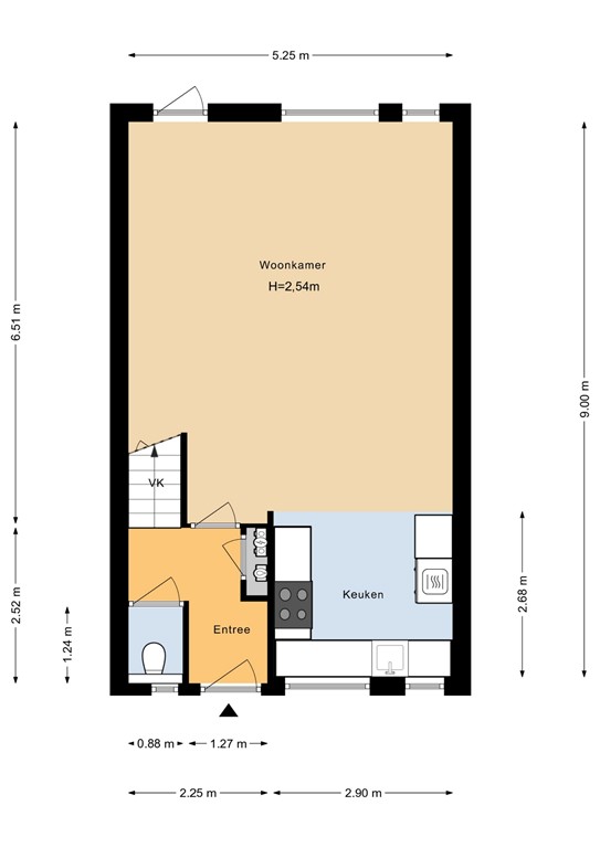 mediumsize floorplan